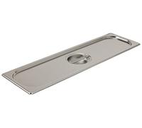 SARO BASIC LINE - Coperchio GN senza cucchiaio 2/4