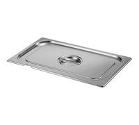 Saro BASIC Line - Coperchio per gastronomia, con foro per cucchiaio 2/3 GN