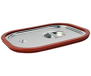 Saro BASIC Line - Coperchio per Gastronorm con guarnizione 1/2 GN