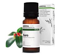 Saro BIO (Cinnamosma fragrans) - 10 mL - Olio Essenziale Chemiotipizzato e Certificato AB/Cosmos - Aroma Labs - Made in France