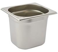 Saro Budget Line - Contenitore per alimenti 1/6 GN, profondità 150 mm