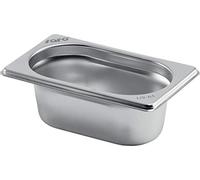 Saro Budget Line - Contenitore per alimenti 1/9, profondità 100 mm