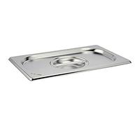 Saro Budget Line - Coperchio per Gastronorm con foro per cucchiaio 1/4 GN