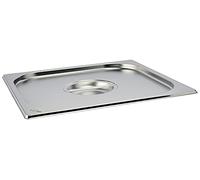 Saro Budget Line - Coperchio per Gastronorm con foro per cucchiaio 2/3 GN