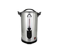 SARO CAPPONO 100 - Macchina da caffè per colazione a buffet e locali commerciali, da 10,8 l (100 tazze), a doppia parete, in acciaio inox, con rubinetto e mantenimento del calore, 230 V, 1,6 kW