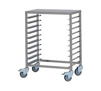 Saro Carrello da tavolo modello TW 60/40Q alloggiamento trasversale