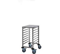 SARO Carrello da tavolo TW8 per contenitore GN1/1 + GN1/2