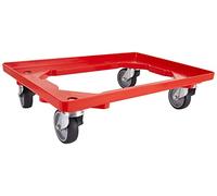 Saro Carrello per il trasporto, 600 x 400, rosso, modello TRR