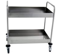 Saro Carrello per spazzatura 304 con bordi arrotondati