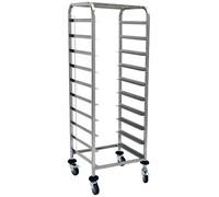 Saro Carrello portautensili per vassoi e cesti KT500