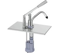 SARO Coperchio 1/4 GN con erogatore pompa KD-0214
