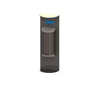 SARO Dispenser disinfettante in acciaio inox no touch DIANA
