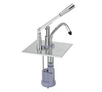 Saro Dispenser per salse con pompa, coperchio con dosatore a pompa - modello 1/3 GN KD-0213