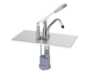 Saro Dispenser per salse con pompa, coperchio con dosatore a pompa - modello 1/6 GN KD-0216