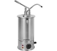 Saro Dosatore salse professionale, dispenser per salse riscaldato - modello PD-17