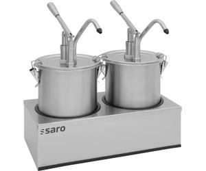 Saro Dispenser salse, dosatore salse professionale - modello PD-002