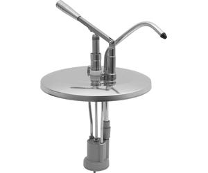 Saro Dispenser salse, dosatore salse professionale - modello PD-009, attacco per secchio da 8-10 L