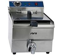 Saro 429-1107 FT 13 - Friggitrice in acciaio INOX, 13 l