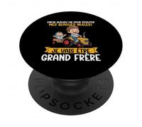 Sarò Grande Fratello Annuncio Gravidanza Rivelazione Bambino PopSockets PopGrip Adesivo