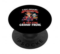 Sarò Grande Fratello Annuncio Gravidanza Rivelazione Bambino PopSockets PopGrip Adesivo