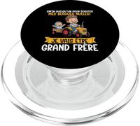 Sarò Grande Fratello Annuncio Gravidanza Rivelazione Bambino PopSockets PopGrip per MagSafe
