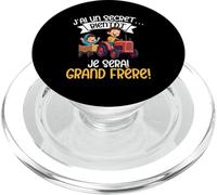 Sarò Grande Fratello Annuncio Gravidanza Rivelazione Bambino PopSockets PopGrip per MagSafe
