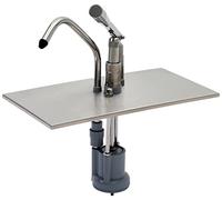 Saro Dispenser per salse con pompa, coperchio con dosatore a pompa - modello 1/3 GN KD-0213