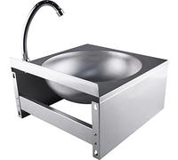 SARO Lavabo con comando al ginocchio modello Justin