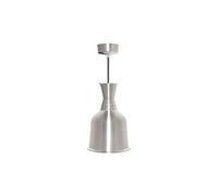 SARO LUCY - 1 lampada riscaldante, per attacchi E27 (massimo 250 W), con cavo da 1,9 m, altezza regolabile, di colore bianco, per buffet e cucine