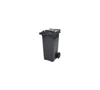 Saro MGB120G - Pattumiera a 2 ruote, 120 litri, colore: grigio