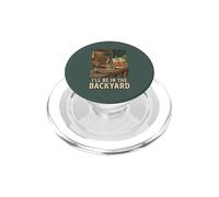 Sarò nel cortile Sigaro Bourbon Papà Uomini Donne 1 PopSockets PopGrip per MagSafe