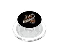 Sarò Nel Cortile Sigaro Vintage Bourbon Lovers Whisky PopSockets PopGrip per MagSafe