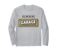 Sarò nel Mio Garage Autofficina Meccanica Maglia a Manica