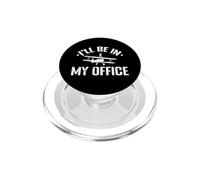Sarò nel mio hobby Office Wing Walker PopSockets PopGrip per MagSafe