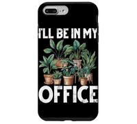 Sarò nel mio ufficio a piantare piante da giardinaggio per amanti del giardino Custodia per iPhone 7 Plus/8 Plus