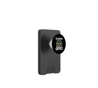 Sarò nel mio ufficio a piantare piante da giardinaggio per amanti del giardino PopSockets PopWallet per MagSafe