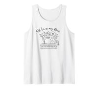 Sarò nel Mio Ufficio Cucito Quilting sarta Canotta