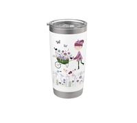 Sarò nel mio ufficio, mamma, divertente, giardiniere Bicchiere termico in acciaio inox doppia parete