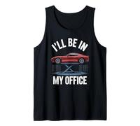 Sarò Nel Mio Ufficio Meccanico Garage Auto Repair Padre Canotta