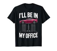 Sarò Nel Mio Ufficio Meccanico Garage Auto Repair Padre Maglietta