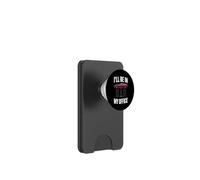 Sarò Nel Mio Ufficio Meccanico Garage Auto Repair Padre PopSockets PopWallet per MagSafe