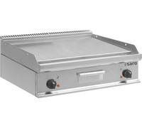Saro Piastra elettrica professionale - E7/KTE2BBL, da tavolo, acciaio