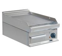 Saro Piastra elettrica professionale - Modello E7/KTE1BBR, da tavolo, acciaio