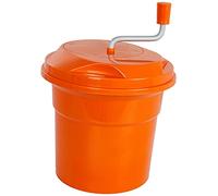 SARO RENA 121 - Centrifuga per insalata, da 12 l, con diametro da 330 mm, meccanismo in plastica resistente agli urti, supporto antiscivolo, lavabile in lavastoviglie