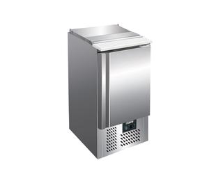 Saro Saladette, tavolo da lavoro refrigerato con 1 porta - modello BALDUR S 400