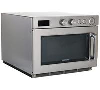 SARO SAMSUNG MJ2691 - Microonde da 26 l e 1850 W, dotato di 5 livelli, LED, display digitale per l’indicazione del tempo, in acciaio inox