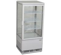 Saro SC 80 - Vetrinetta refrigerante, colore: Bianco