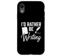 Sarò Scrivere Sceneggiatore Custodia per iPhone XR