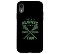 Sarò sempre il tuo più grande fan lacrosse Custodia per iPhone XR