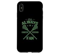 Sarò sempre il tuo più grande fan lacrosse Custodia per iPhone XS Max